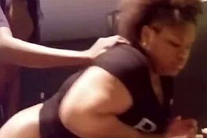 i got so mad at my lazy bbw latina she wouldn't clean kitchen so i fucked her fat ass hard wet pussy big natural tits moaning orgasm punished quickie