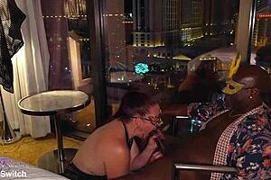 bbc bull demolishes squirting hotwife pussy in bdsm swingers glory