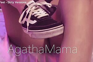 Take Off Sneakers And Worship My Dirty Soles!