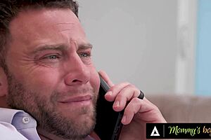 StepMom's Naughty Plea: Fuck Me Deep and Creampie My Pussy, Boy!