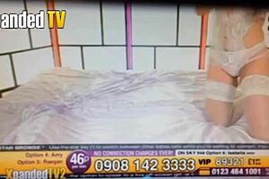 oops, that blooper! british babe's comic tv outtakes gone wild