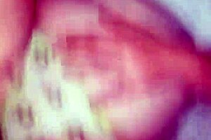 kiwi's fat chubby redhead milf panties aside for monster black cock creampie