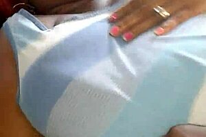 MS ANN LOVES THAT BIG LONG JUICY JAMAICAN 14-INCH DICK!