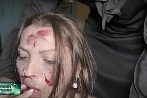 hey mama you trapped on halloween getting pounded by huge bbc slut?