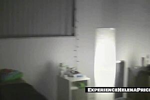 Giving cuck mercy BJ while watching my ass fuck vid! 🍆😈💦