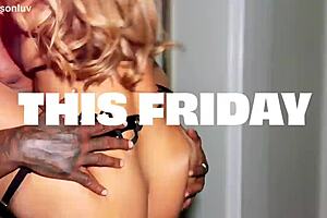 Curvy Sienna Grace's Juicy Pussy Stretched Wide by Jason Luv's Massive Cock!