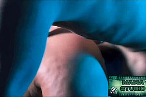 mama dives into her pussy fetish for super intense sex session