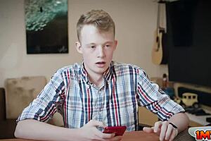 BON APPÉTIT! Juliett Russo Serves CUM GLAZED Nasty Chicken to Stepson Jimmy