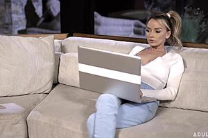 pristine edge milf stepmom stays up all night fucking stepson deepthroat cowgirl