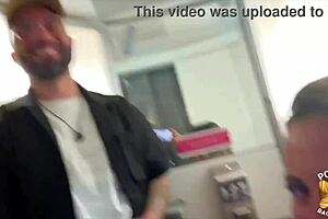 Pam Blonde Big Tits Craves Brutal Sex