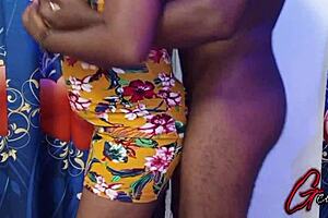 passionate kissing turns into wet pussy pounding with pastor's daughter