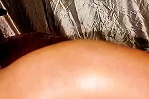 Arab Indian Stepmom's Big Ass Cowgirl Ride Creampies After Gaping Tease