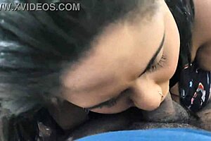 BIG LOAD CUMS IN FAT GIRL'S MOUTH