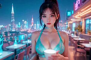 i crave these retro robot milfs' anal rides