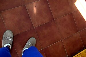 stepmom flashes hairy beaver to horny stepson taboo voyeur tease