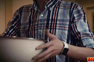 BON APPÉTIT! Juliett Russo Serves CUM GLAZED Nasty Chicken to Stepson Jimmy