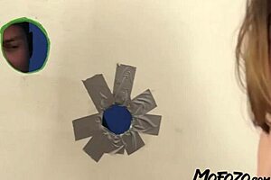 mofozo.com HORNY amateur with small 18+ TITS SUCKS DICK in bathroom frenzy