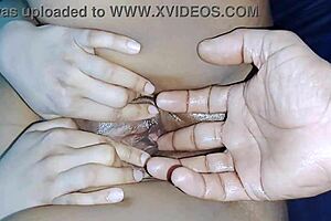 pakistani stepmom with hairy pussy gets rough bedroom sex close up