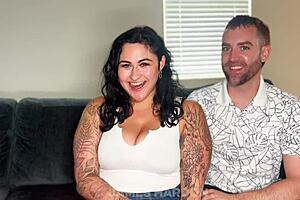 bbc cuckold therapy has wife creampied by huge black cock neighbor!