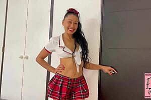 wanna spank this 18+ a bit then lick her pussy all night long?