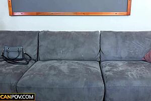 Massive Ebony BBW Tits Railed By Pervy Agent