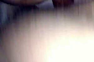 Ebony homemade milf squirts hard in amateur black pussy closeup session