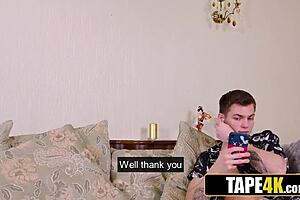 young bored dude wanna fuck old ukrainian maid turn her whore?