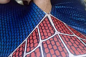 big booty stepmom sucks spider-man dick for new years 🍆🎉🍑