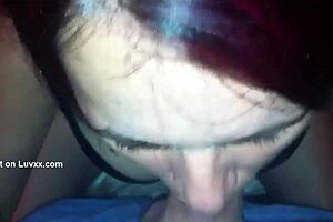 yo this redhead mature sucks my cock like a pro, perfect blowjob skills
