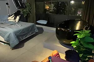 curly haired slut cachinhos takes huge cock deep in her tight ass 🍆🍑