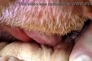 Crazy Granny Devours Cunt Lick And Closeup Blowjob In Dogging