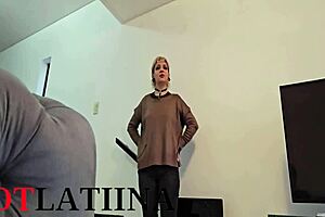 A mysterious halloween trio unfolds with an argentinian girl in wild group play