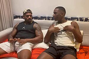 Paying hubby's debt with my pussy and ass but I loved the DP and cum swallow! 😍🍆💦