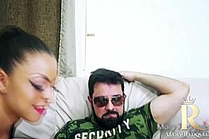 Naughty Dude Pounds Two Tight Asses Same Time And Creams Them Deep