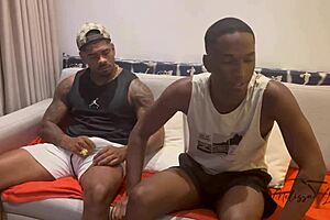 Paying hubby's debt with my pussy and ass but I loved the DP and cum swallow! 😍🍆💦