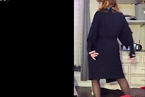 Hotwife Steffi's Redhead Pussy Dances Seductively Pmv 34