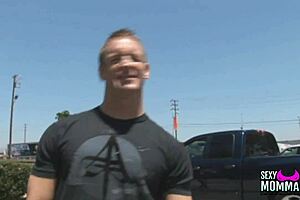 girl craves flirty licks before her fuckhole gets pounded deep and hard by mommy's friend