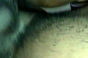 Ebony homemade milf squirts hard in amateur black pussy closeup session