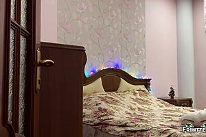 stepson hid in closet to fuck stepmom christmas?