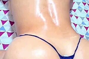 Deep Anal Penetration with Sexy Colombian MILF Wife