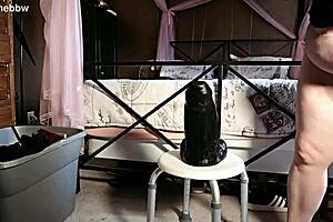 Goliath's Deep Creamy Thrusts Remastered in BBW Bliss!