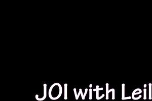 hey leilani lei guides your joi with her tanned natural tits trailer