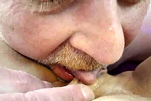 Crazy Granny Devours Cunt Lick And Closeup Blowjob In Dogging