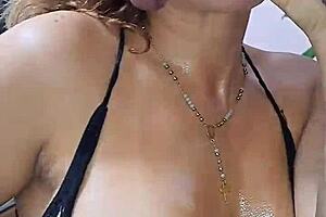 Deep Anal Penetration with Sexy Colombian MILF Wife