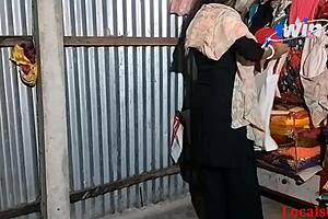 indian girlfriend in black dress gets fucked hard by friend webcam