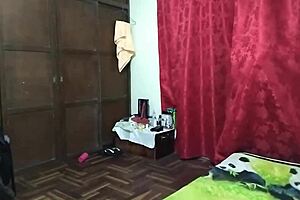 mi madrastra spies on me for months! she begs me to fuck her since dad ignores that ass!