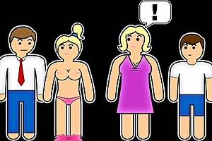 stepmom tempts horny son for family's taboo wank happiness