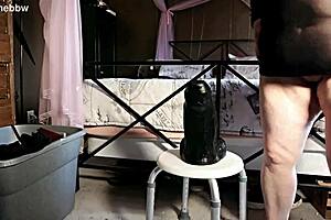 Goliath's Deep Creamy Thrusts Remastered in BBW Bliss!