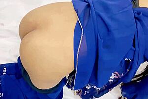 Newlywed Bride Takes Monster Black Cock Doggy Style