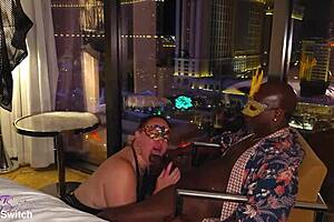 bbc bull demolishes squirting hotwife pussy in bdsm swingers glory